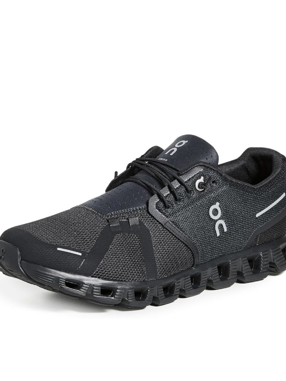 On Men's Cloud 5 Sneaker Black